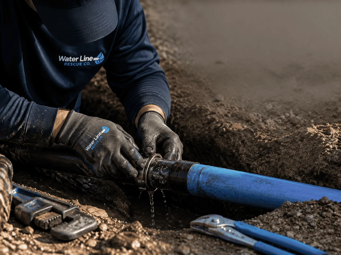 Why choose Water Line Repair in Oak Island, NC